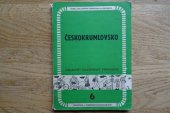kniha Českokrumlovsko, Sportovní a turistické nakladatelství 1959