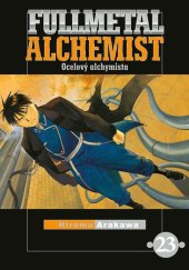 kniha Fullmetal Alchemist 23 Ocelový alchymista, Crew 2023