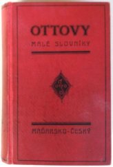 kniha Slovník maďarsko-český, J. Otto 1910