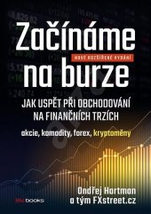 kniha Začínáme na burze jak uspět při obchodování na finančních trzích, BizBooks 2018