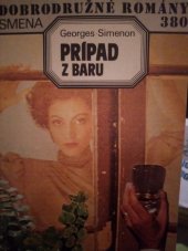 kniha Prípad z baru, Smena 1988