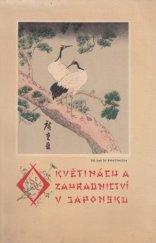 kniha O květinách a zahradnictví v Japonsku, s.n. 1930