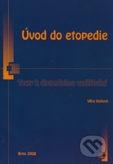 kniha Úvod do etopedie texty k distančnímu vzdělávání, Paido 2008