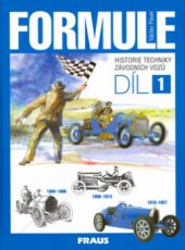 kniha Formule historie techniky závodních vozů, Fraus 2005