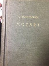 kniha Mozart Román ze života umělce, Jos. R. Vilímek 1933