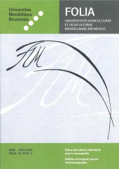 kniha Soudobé trendy v použití květin v zahradní a krajinářské architektuře = Contemporary trends in flower use in landscape architecture : monografie, Mendelova univerzita  2013