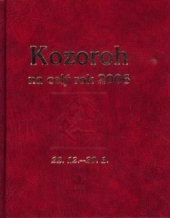 kniha Kozoroh 22.12.-20.1. : [horoskopy na rok 2006] : [průvodce vaším osudem po celý rok 2006], Baronet 2005