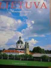 kniha Lietuva Memorable Lithuania, R.Paknis 2007