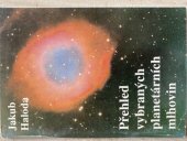 kniha Přehled vybraných planetárních mlhovin, Sdružení hvězdáren a planetárií 1995