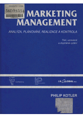 kniha Marketing management analýza, plánování, realizace a kontrola, Victoria Publishing 1997