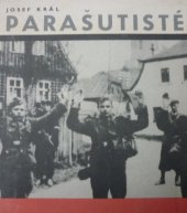 kniha Parašutisté Reportáže z okupace, Severočeské nakladatelství 1967