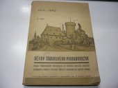 kniha Dějiny táborského pivovarnictví [1612-1942] : na památku třistatřicetiletou založení pivovaru v hradě a osmdesátiletou převzetí pivovaru do vlastní správy ..., Právovárečné měšťanstvo 1942