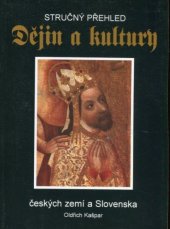 kniha Stručný přehled dějin a kultury českých zemí a Slovenska, Kora 1997