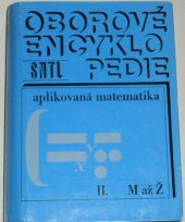 kniha Aplikovaná matematika. II, - M až Ž, SNTL 1978