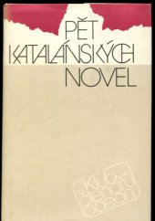 kniha Pět katalánských novel, Odeon 1988