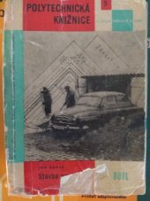 kniha Stavba garáže, SNTL 1962