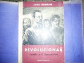 kniha Revolucionář povídky o Felixi Dzeržinském, Mladá fronta 1952