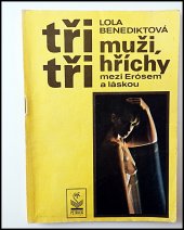 kniha Tři muži, tři hříchy (Mezi Erósem a láskou), Petrklíč 1991