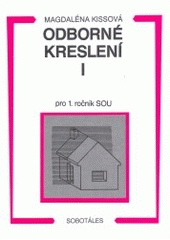 kniha Odborné kreslení I, Sobotáles 1995