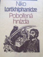 kniha Pobořená hnízda povídky, Odeon 1985