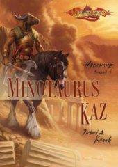 kniha Hrdinové 4. - Minotaurus Kaz, Fantom Print 2008
