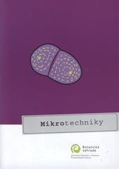 kniha Mikrotechniky, Univerzita Palackého v Olomouci 2008