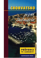 kniha Chorvatsko jižní Dalmácie, Kartografie 2003