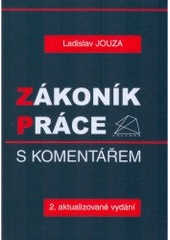 kniha Zákoník práce s komentářem, Polygon 2007