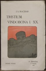 kniha Tristium Vindobona I-XX : 1889-1892, F. Šimáček 1900