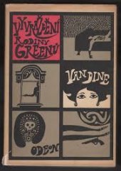 kniha Vyvraždění rodiny Greenů Příběh Phila Vance, Odeon 1969