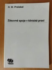 kniha Zásuvné spoje v klinické praxi, Quintessenz 