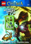 kniha LEGO CHIMA Bojující kmeny, CPress 2014