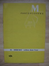 kniha 39. Reflets dans l´eau, Wydawnictwo Muzyczne 1957