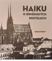 kniha Haiku o brněnských kostelech, Šimon Ryšavý 2020