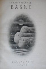 kniha Básně ilustrace Jan Zrzavý, Václav Petr Praha 1948