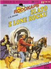 kniha Zlato z Lone Rocku, Ivo Železný 1994