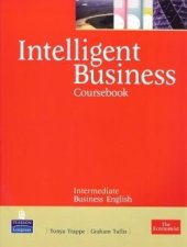 kniha Intelligent Business Intermediate Coursebook, Longman 2005