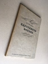 kniha Kapitánova dcera, Vojtěch Šeba 1937