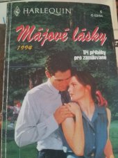 kniha Májové lásky 1994 tři příběhy pro zamilované, Harlequin 1994