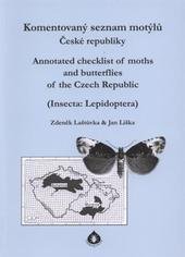kniha Komentovaný seznam motýlů České republiky = Annotated checklist of moths and butterflies of the Czech Republic : (Insecta: Lepidoptera), Biocont Laboratory 2011
