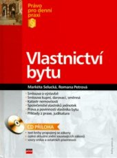 kniha Vlastnictví bytu, CPress 2006