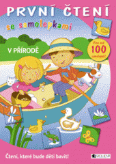 kniha První čtení se samolepkami – V přírodě, Fragment 2014