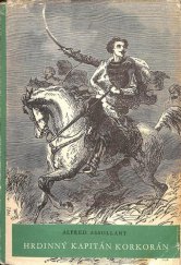 kniha Hrdinný kapitán Korkorán, SNDK 1955