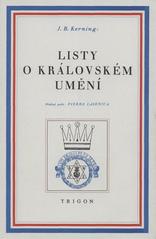 kniha Listy o královském umění, Trigon 1991
