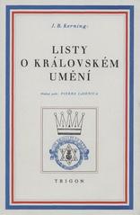 kniha Listy o královském umění, Trigon 1991