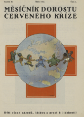 kniha Měsíčník dorostu červeného kříže, Dorost českosl. Červeného kříže 1922