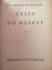 kniha Cesta do Moskvy, Průlom 1929