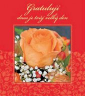 kniha Gratuluji dnes je tvůj velký den, Doron 2012