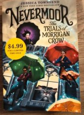 kniha Nevermoor The Trials of Morrigan Crow, Little Brown & Co. 2018