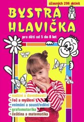 kniha Bystrá hlavička pro děti od 5 do 8 let, Raabe 2017